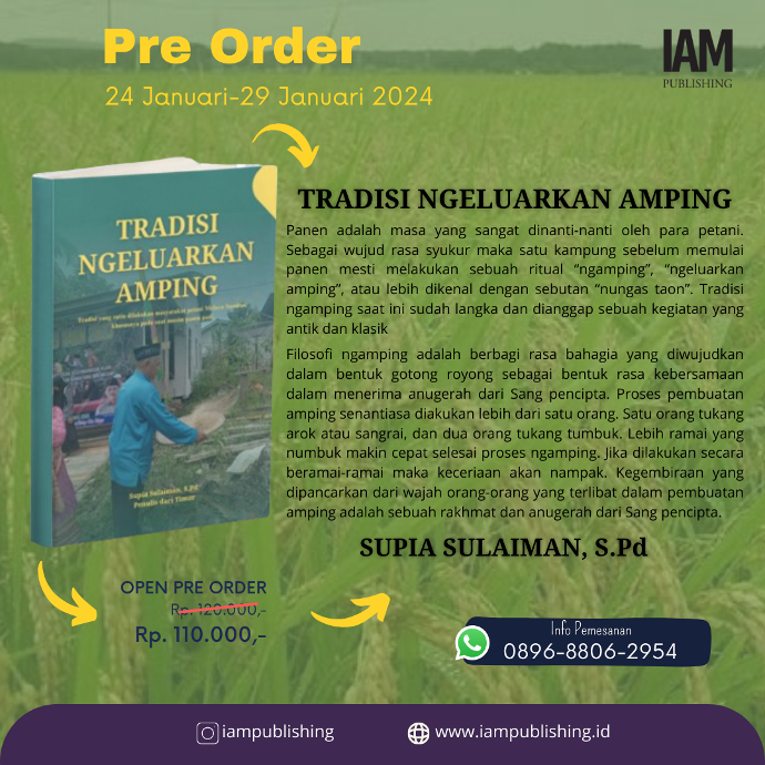 Tradisi Ngeluarkan Amping