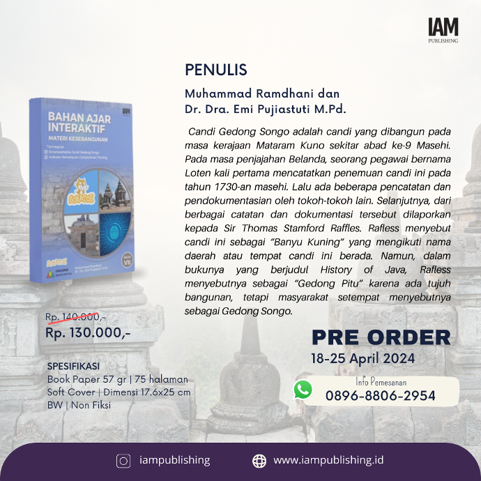 Bahan Ajar Interaktif Materi Kesebangunan Kelas VII - Terintegrasi :1. Indikator Kemampuan 2. Computational Thinking