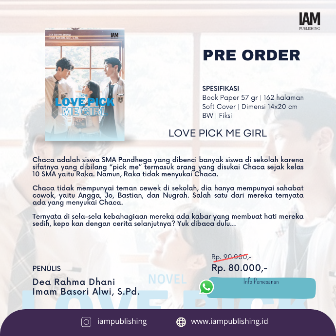 Novel Love Pick Me Girl