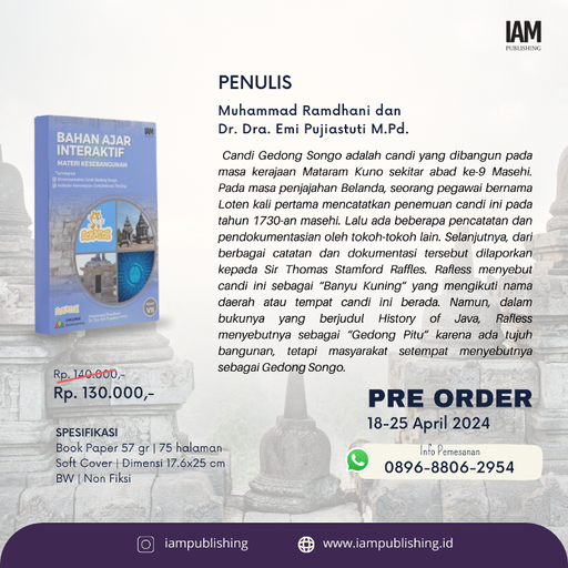 Bahan Ajar Interaktif Materi Kesebangunan Kelas VII - Terintegrasi :1. Indikator Kemampuan 2. Computational Thinking