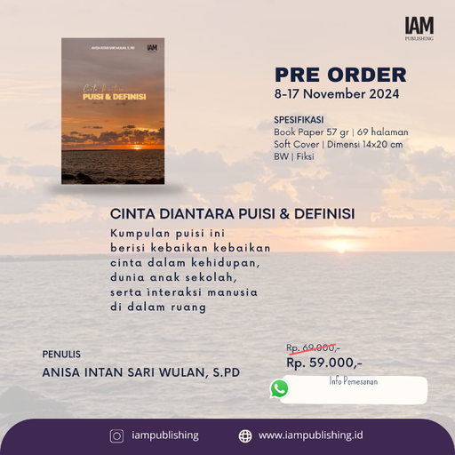 Cinta Diantara Puisi & Definisi