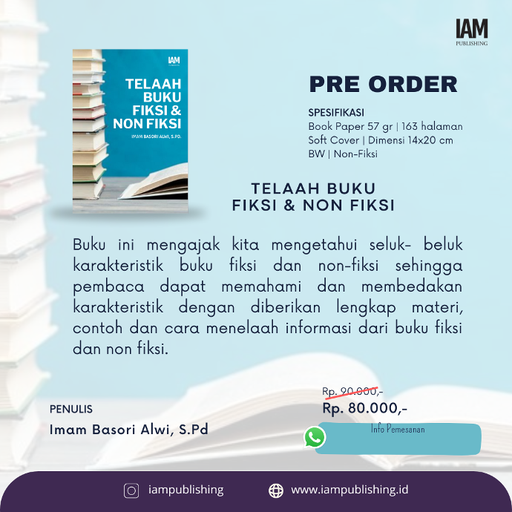 TELAAH BUKU FIKSI & NON FIKSI