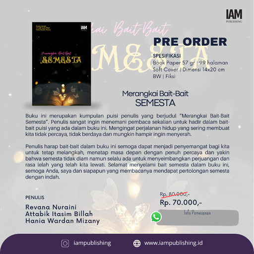 Merangkai Bait-Bait Semesta