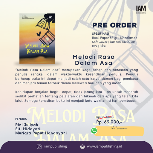 Melodi Rasa Dalam Asa