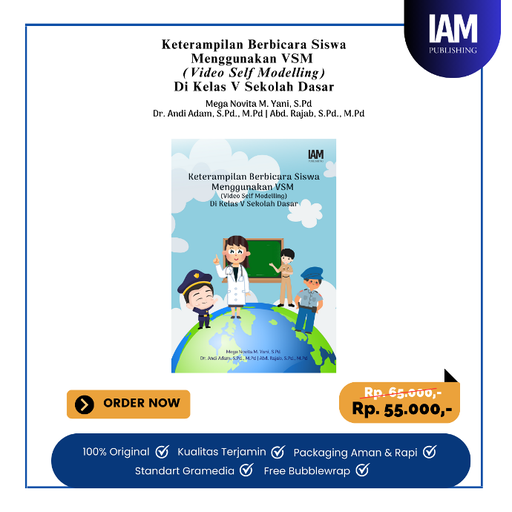 Keterampilan Berbicara Siswa Menggunakan VSM (Video Self Modelling) Di Kelas V Sekolah Dasar